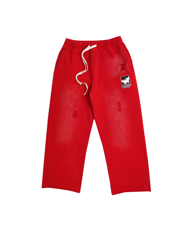 Nuba, Red Sweatpants