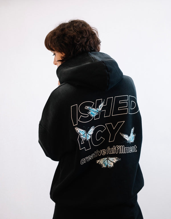 New Horizon, Black Hoodie