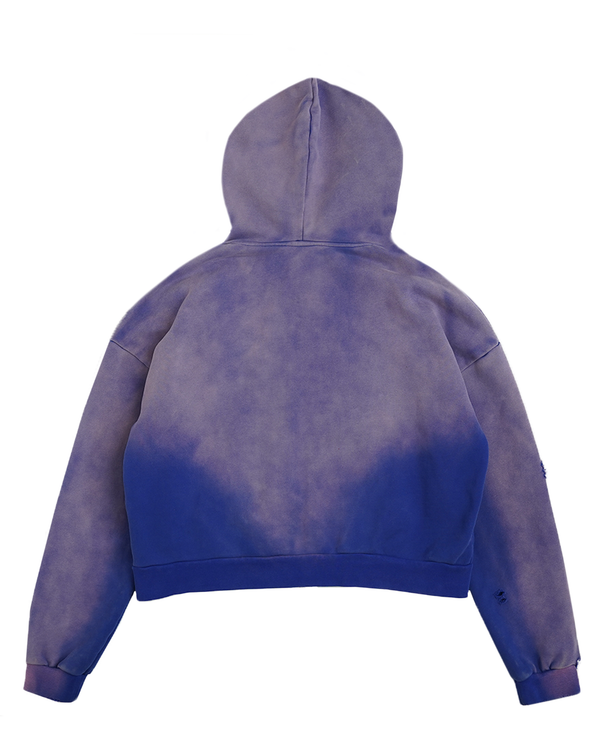 Nuba, Blue Zip Up Hoodie