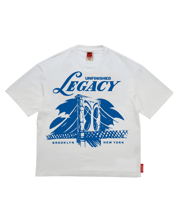 BK Roots, White T-shirt