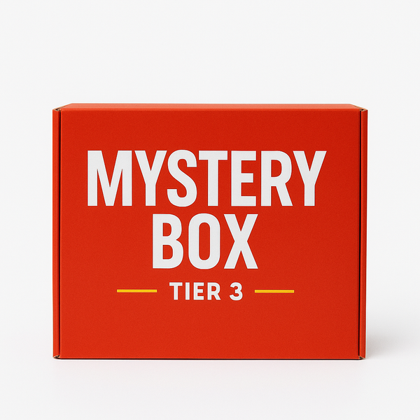 Mystery Box - Tier 3 ($720 VALUE)