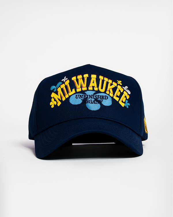 Milwaukee/Mono, Navy Snapback