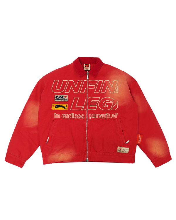 Racer, Red Jacket