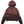 Joy, Brown Zip Up Hoodie