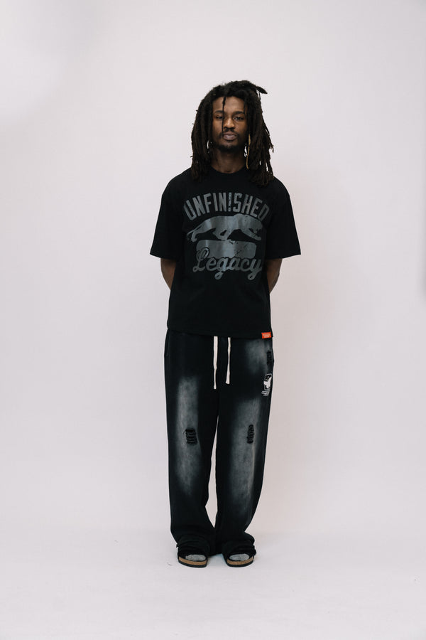 Nuba, Black Sweatpants