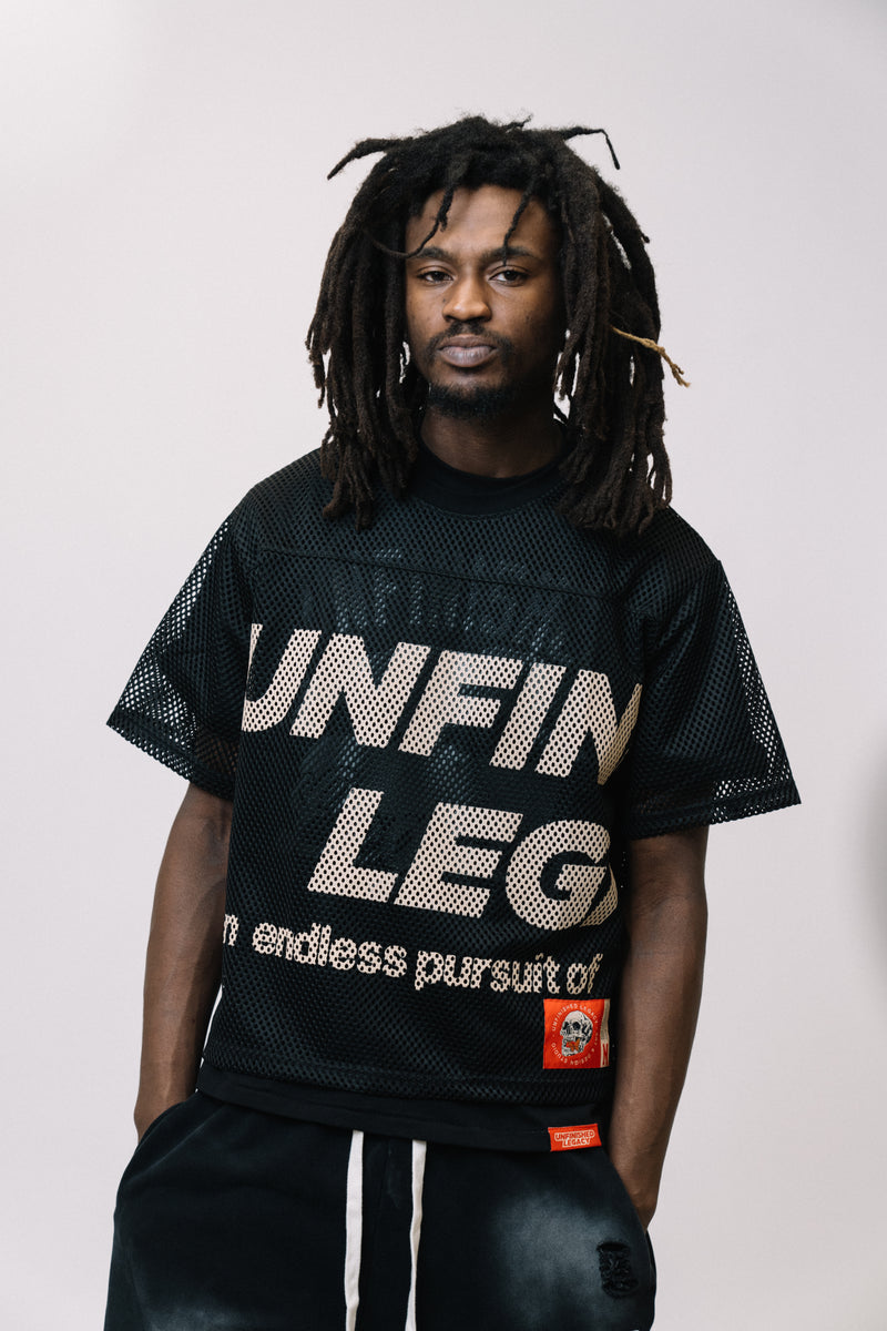 Pursuit, Black Jersey