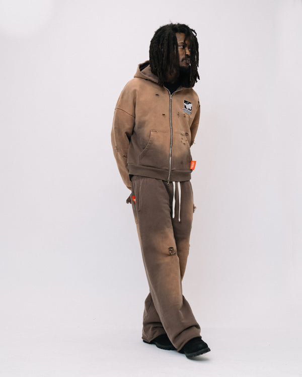 Nuba, Brown Sweatpants