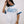 Joy, white/blue ringer