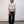 Pursuit, White Jersey (Reflective)
