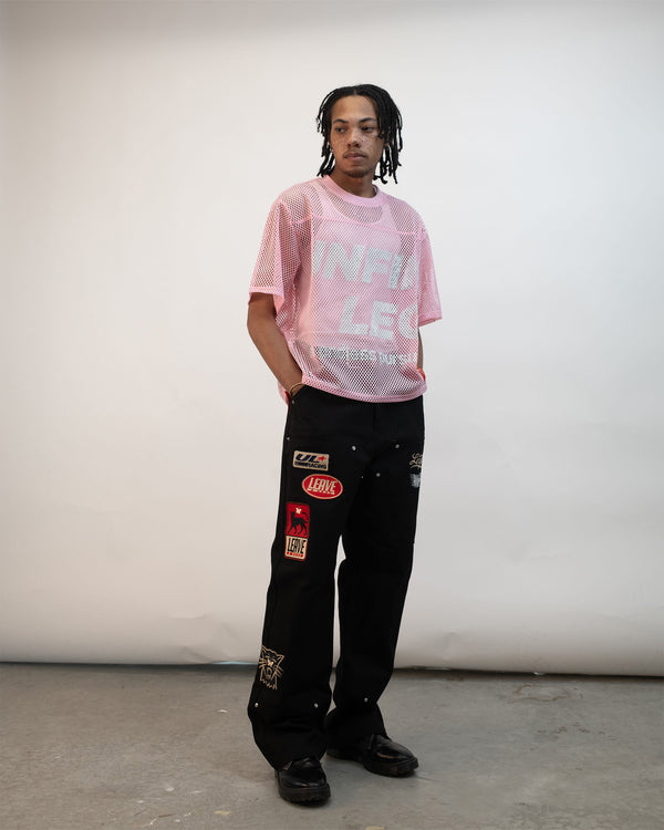Pursuit, Pink Jersey (Reflective)
