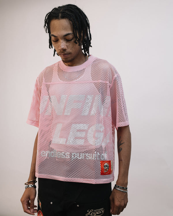 Pursuit, Pink Jersey (Reflective)