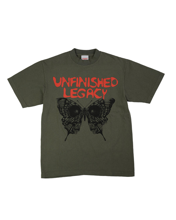 Death Stare, Army green t-shirt