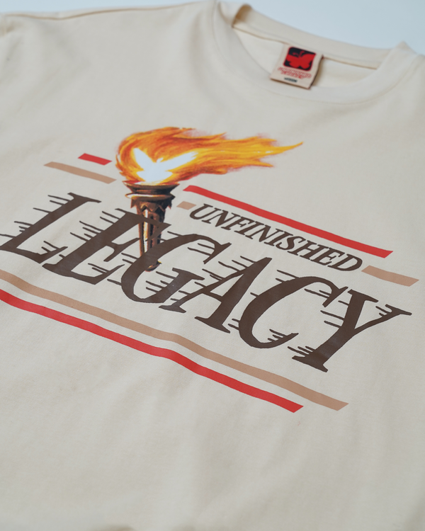 Light The Way, Creme T-shirt