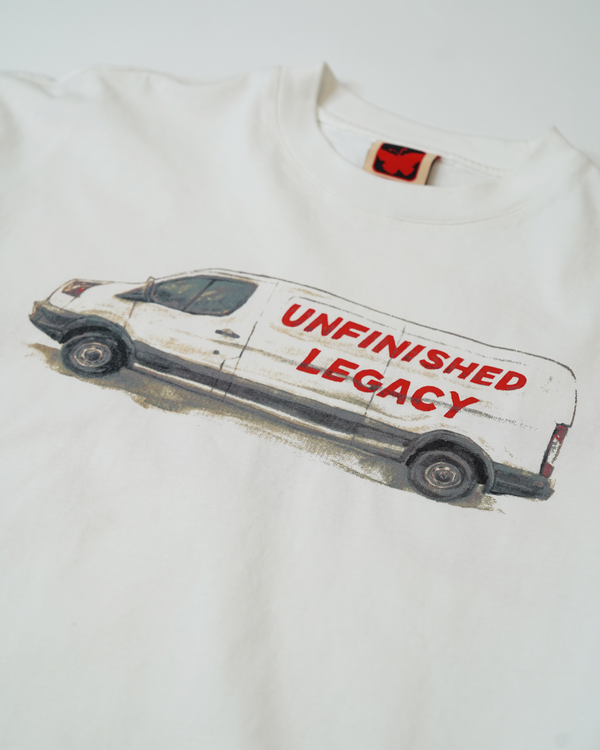 UL Transit, white t-shirt