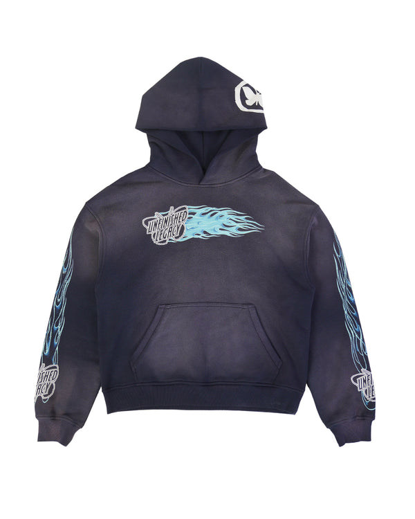 Flight, Navy Hoodie