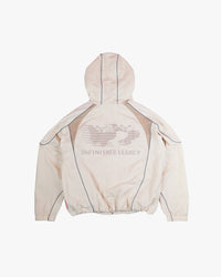 Glasswing Track Jacket, Creme