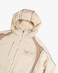 Glasswing Track Jacket, Creme