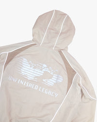Glasswing Track Jacket, Creme