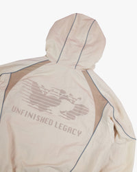 Glasswing Track Jacket, Creme