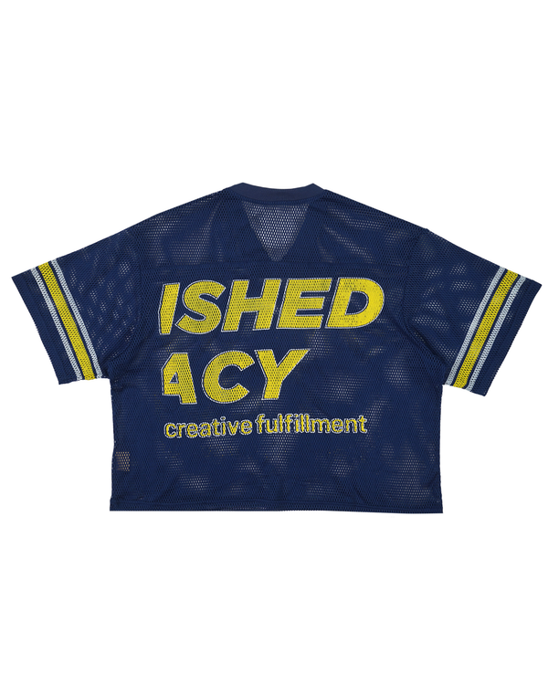 Pursuit, Navy V-Neck Jersey