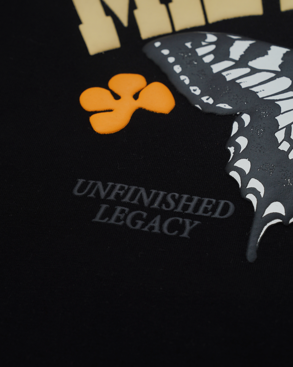 Milwaukee/Monogram, Black Long-Sleeve