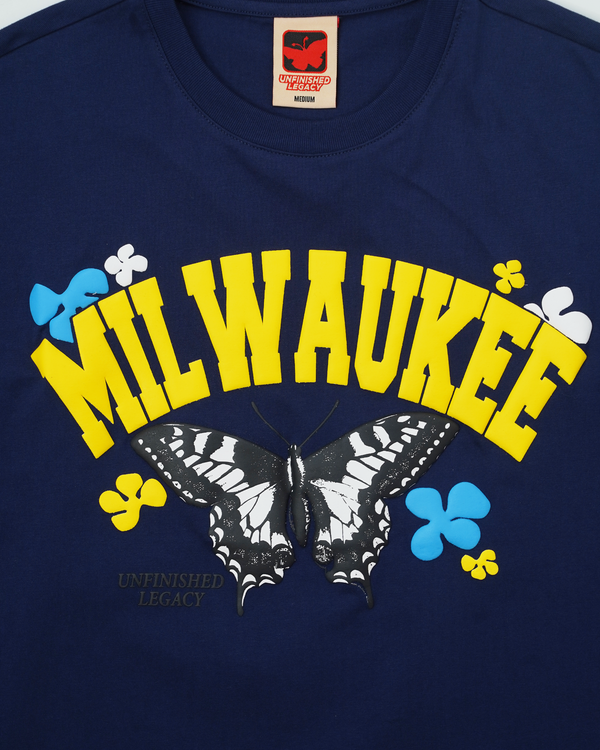 Milwaukee/Monogram, Navy blue