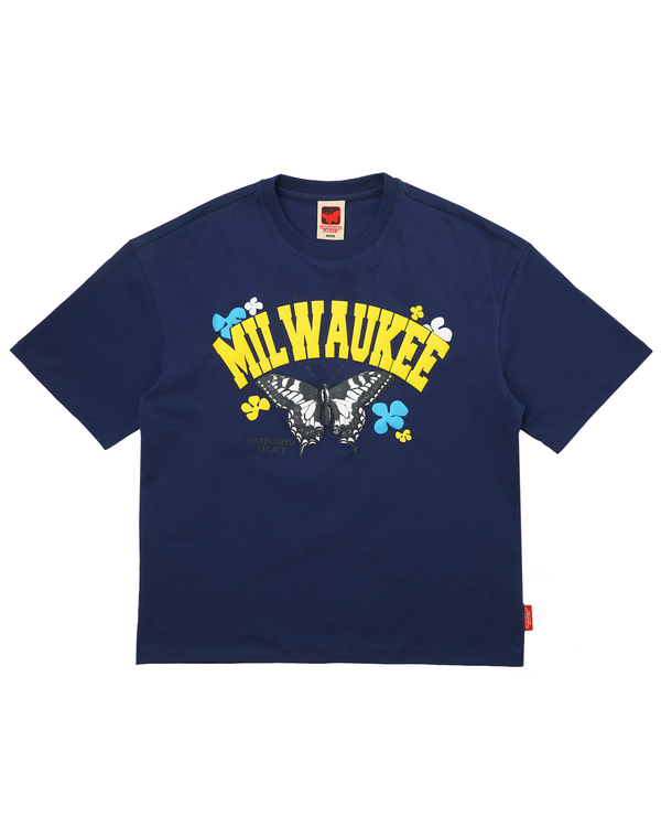 Milwaukee/Monogram, Navy blue