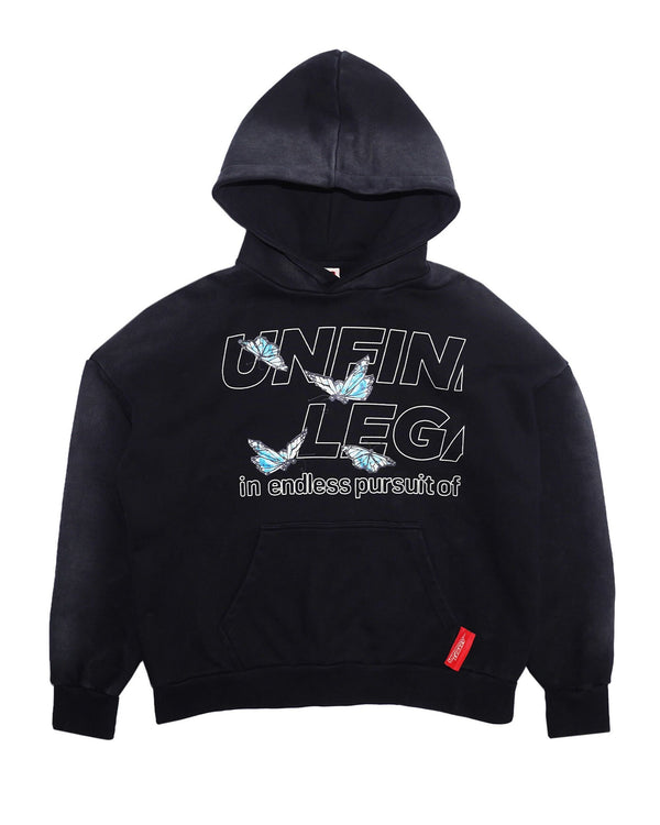 New Horizon, Black Hoodie