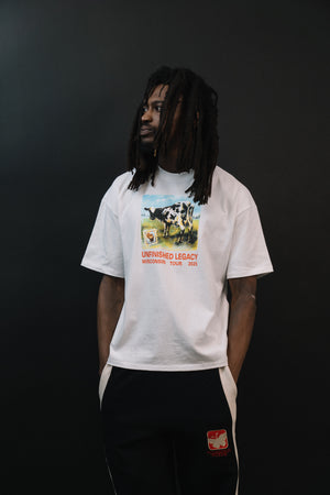 2025 WI. TOUR, white t-shirt