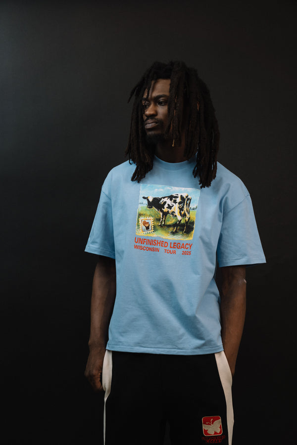 2025 WI. TOUR, Blue t-shirt