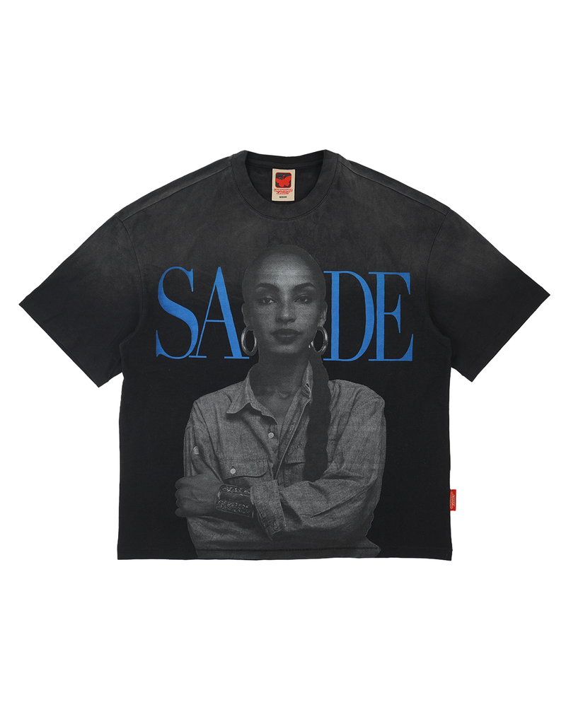SADE black t-shirt