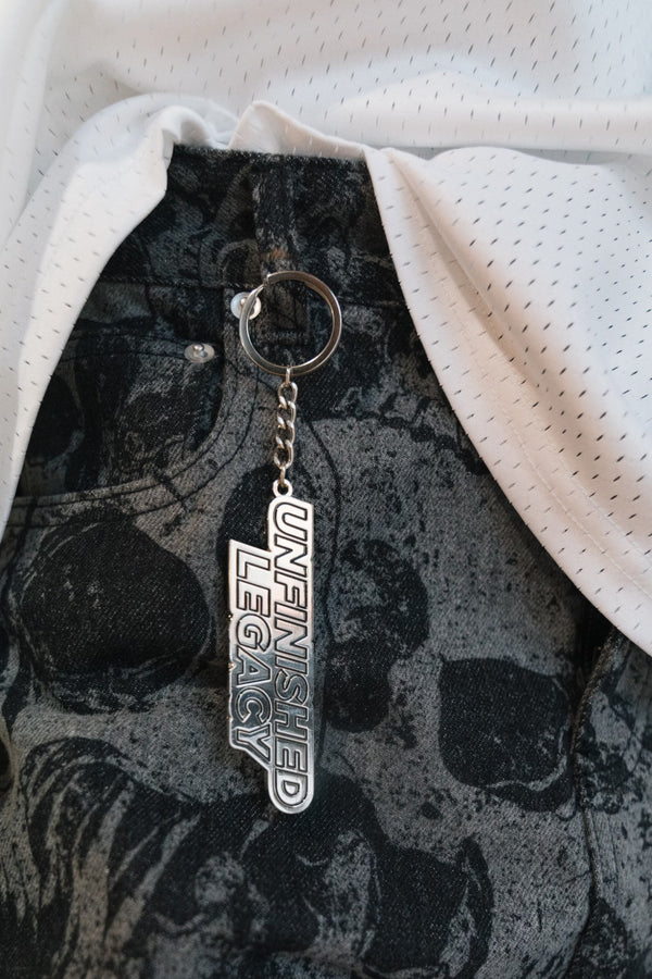 Unfinished Legacy, Keychain (Silver)