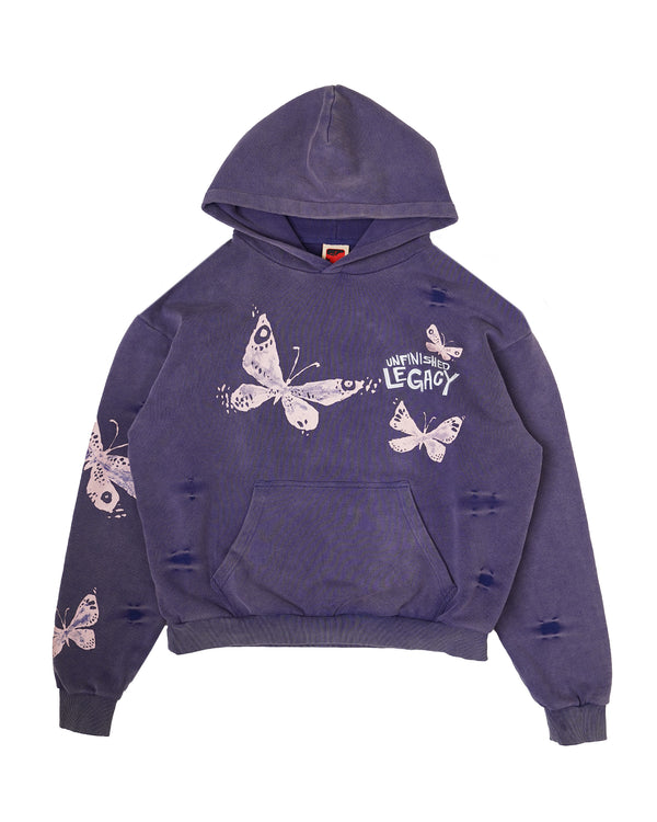 Admiral, Lavender Hoodie