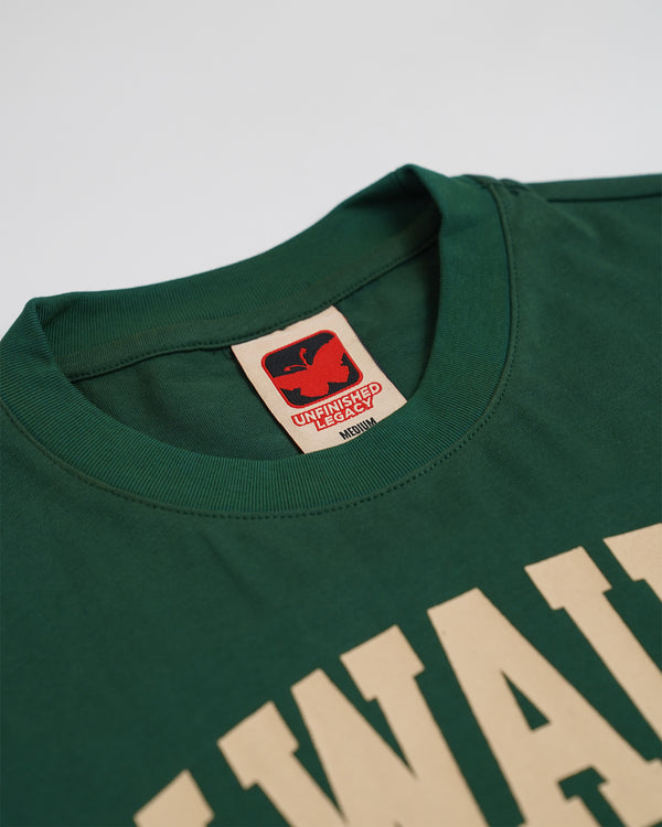 Milwaukee Basketball, green t-shirt