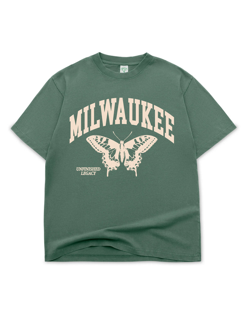 Milwaukee, Vintage Green t-shirt