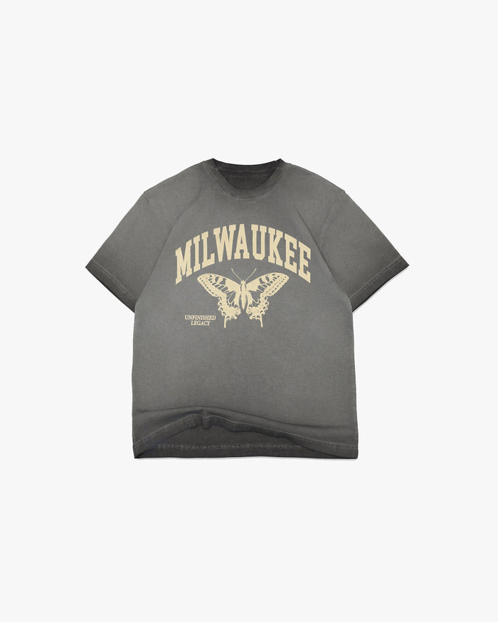 Milwaukee, Vintage Black t-shirt