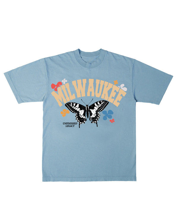 Milwaukee/Monogram, Light blue