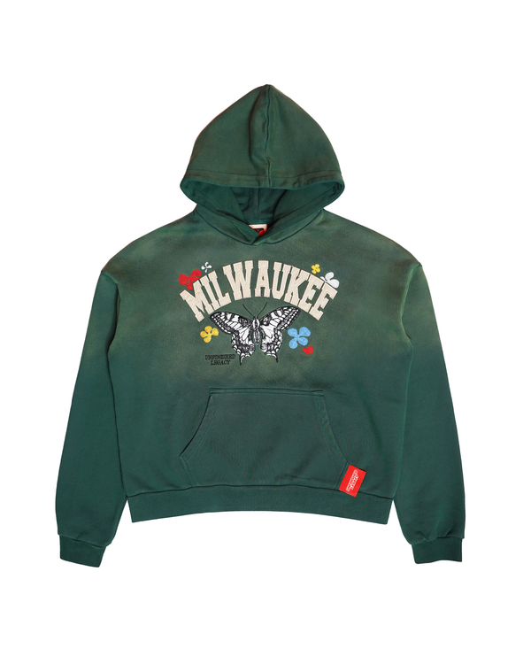 Milwaukee/Mono Green Hoodie