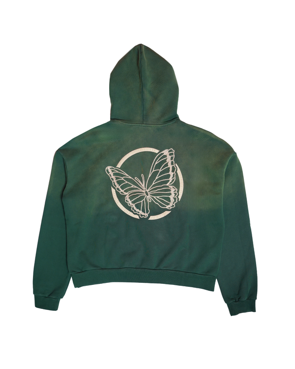 Milwaukee/Mono Green Hoodie