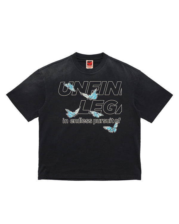 New Horizon, black t-shirt