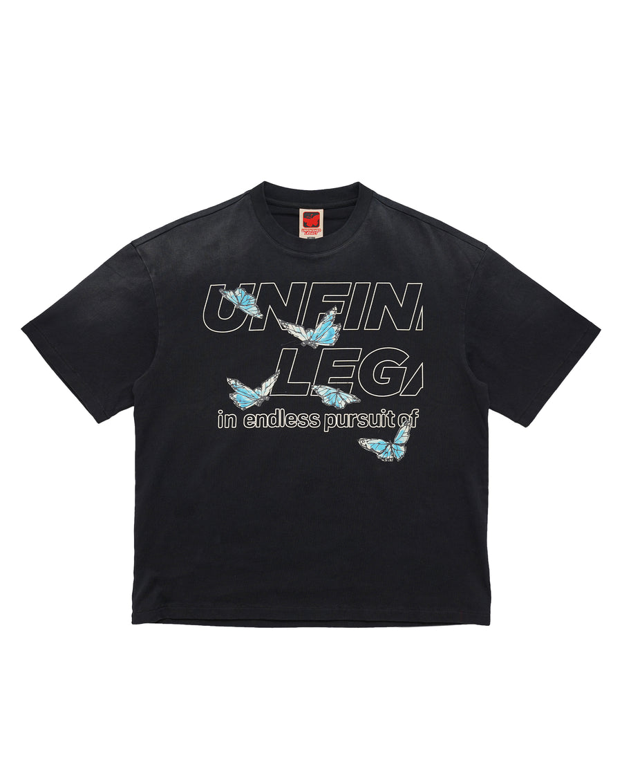 New Horizon, black t-shirt