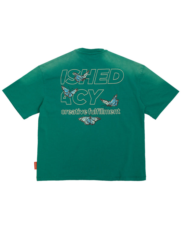 New Horizon, Green t-shirt