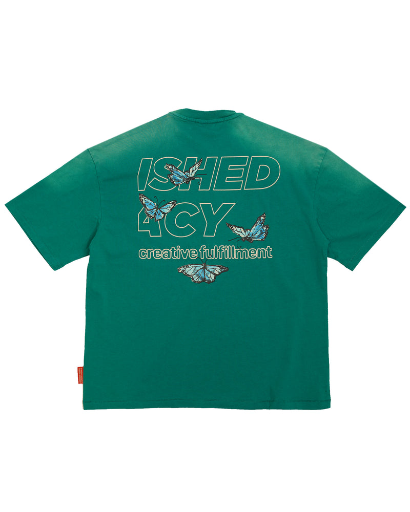 New Horizon, Green t-shirt