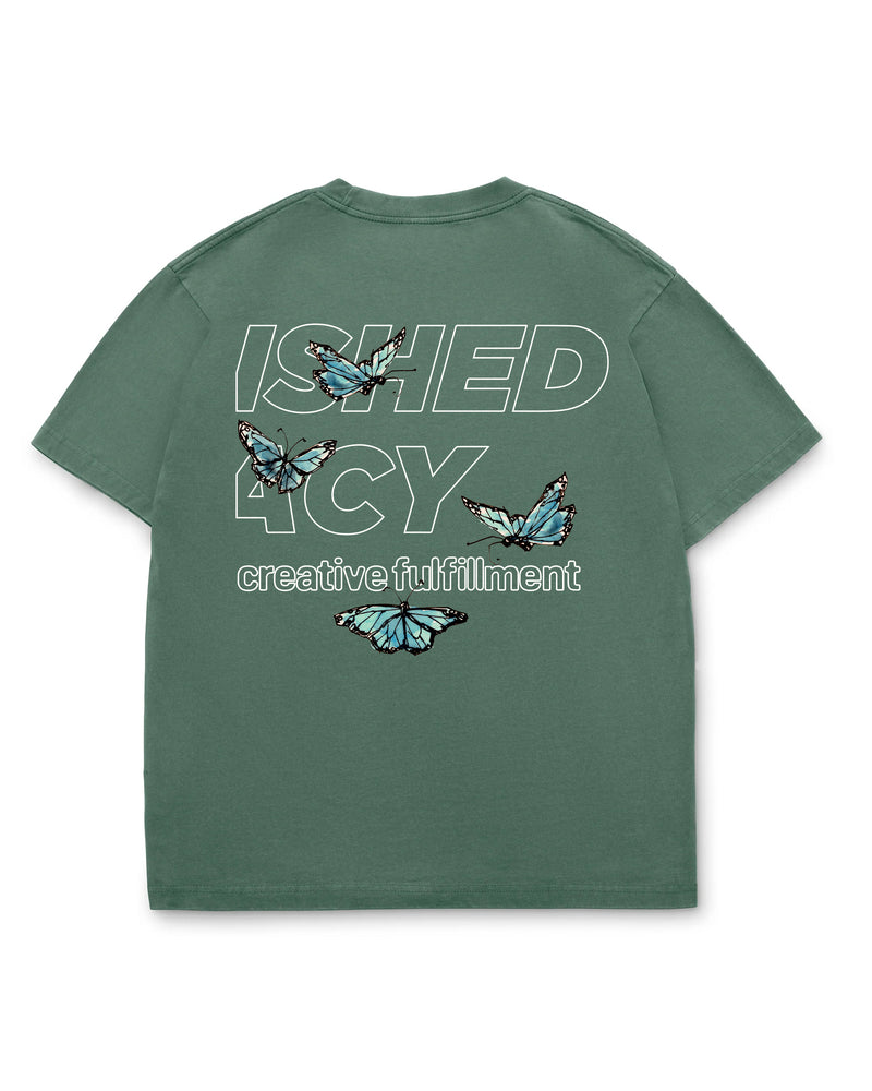 New Horizon, Vintage Green t-shirt