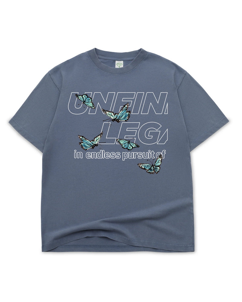 New Horizon, Vintage Slate t-shirt
