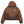 Nuba, Brown Zip Up Hoodie