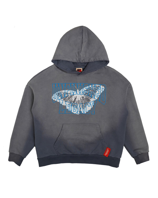 Outline, Dolphin Grey Hoodie