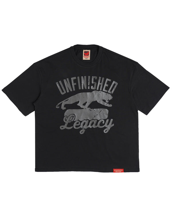 Panther, black t-shirt (reflective)