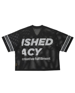 Pursuit, Black V-Neck Jersey