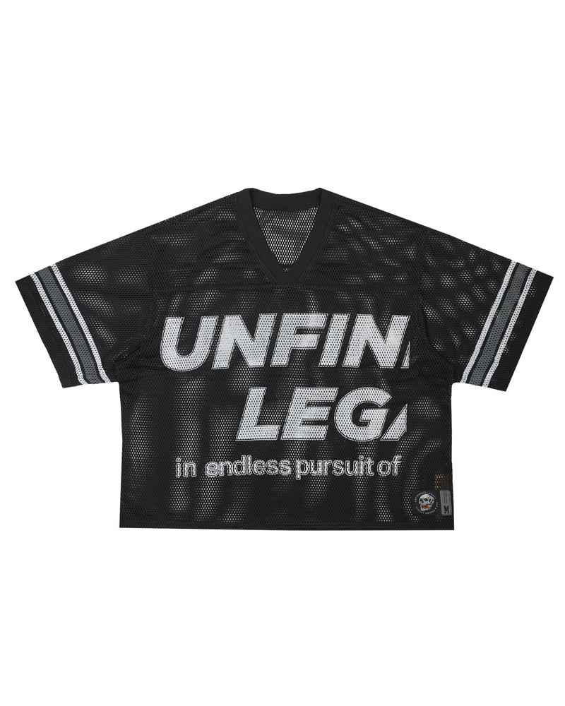 Pursuit, Black V-Neck Jersey